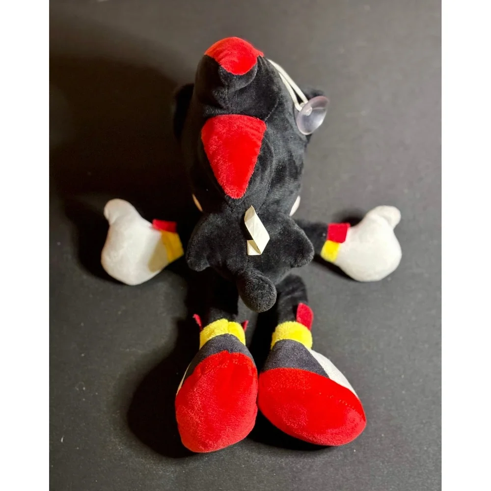 Silver Sonic the Hedgehog Plush Lot Shadow Dr Eggman Stuffed Toy Set 8-11in